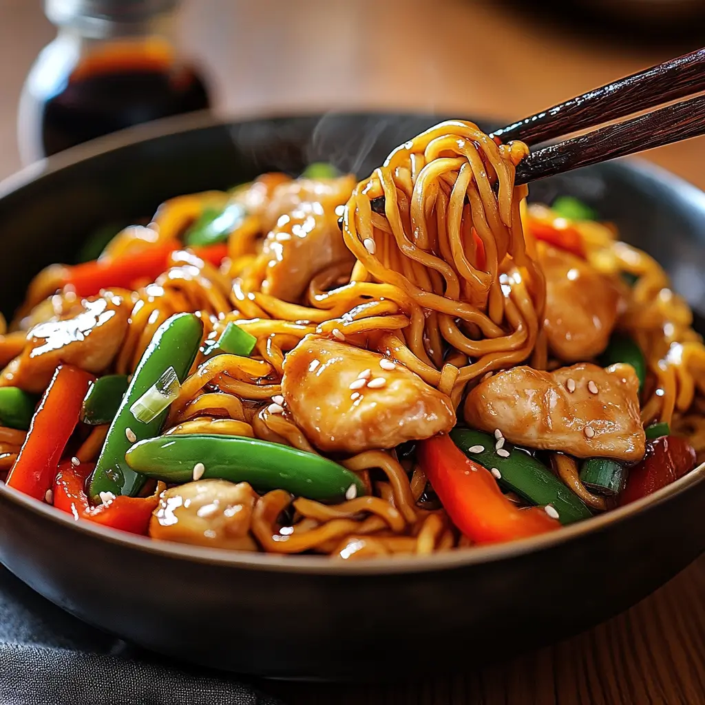 Chicken Lo Mein Recipe