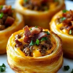 Cheeseburger Roll-Ups