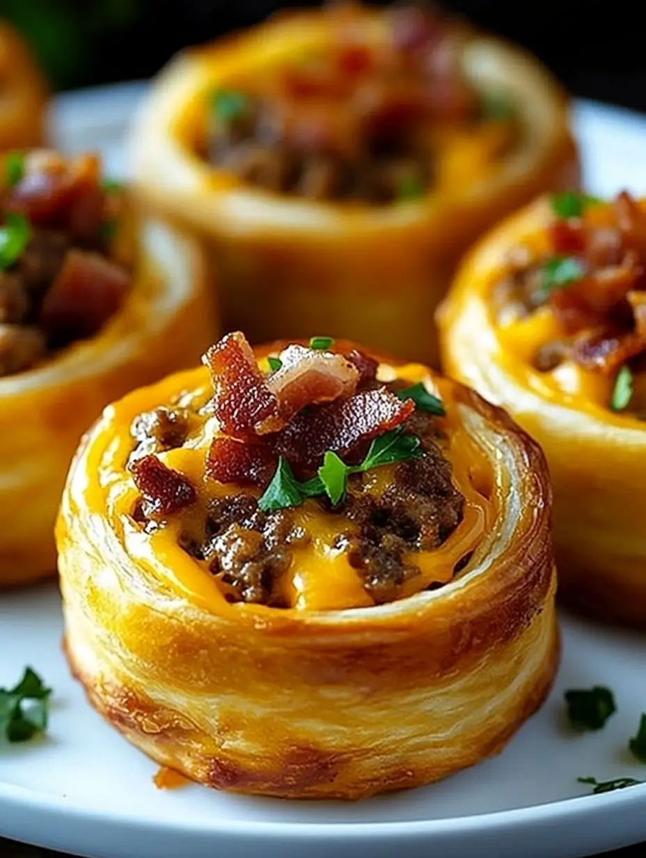 Cheeseburger Roll-Ups