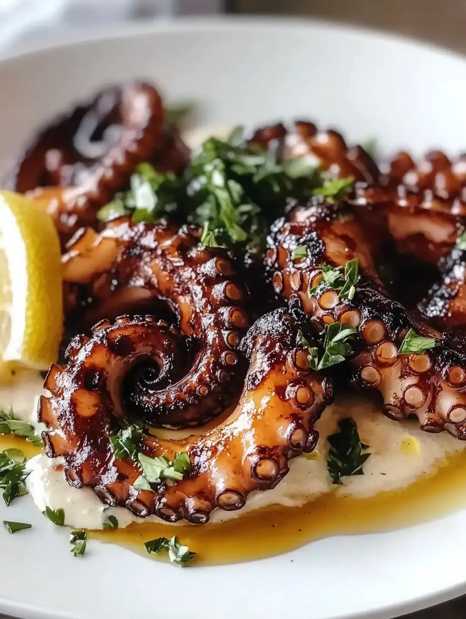 Grilled Octopus Recipe
