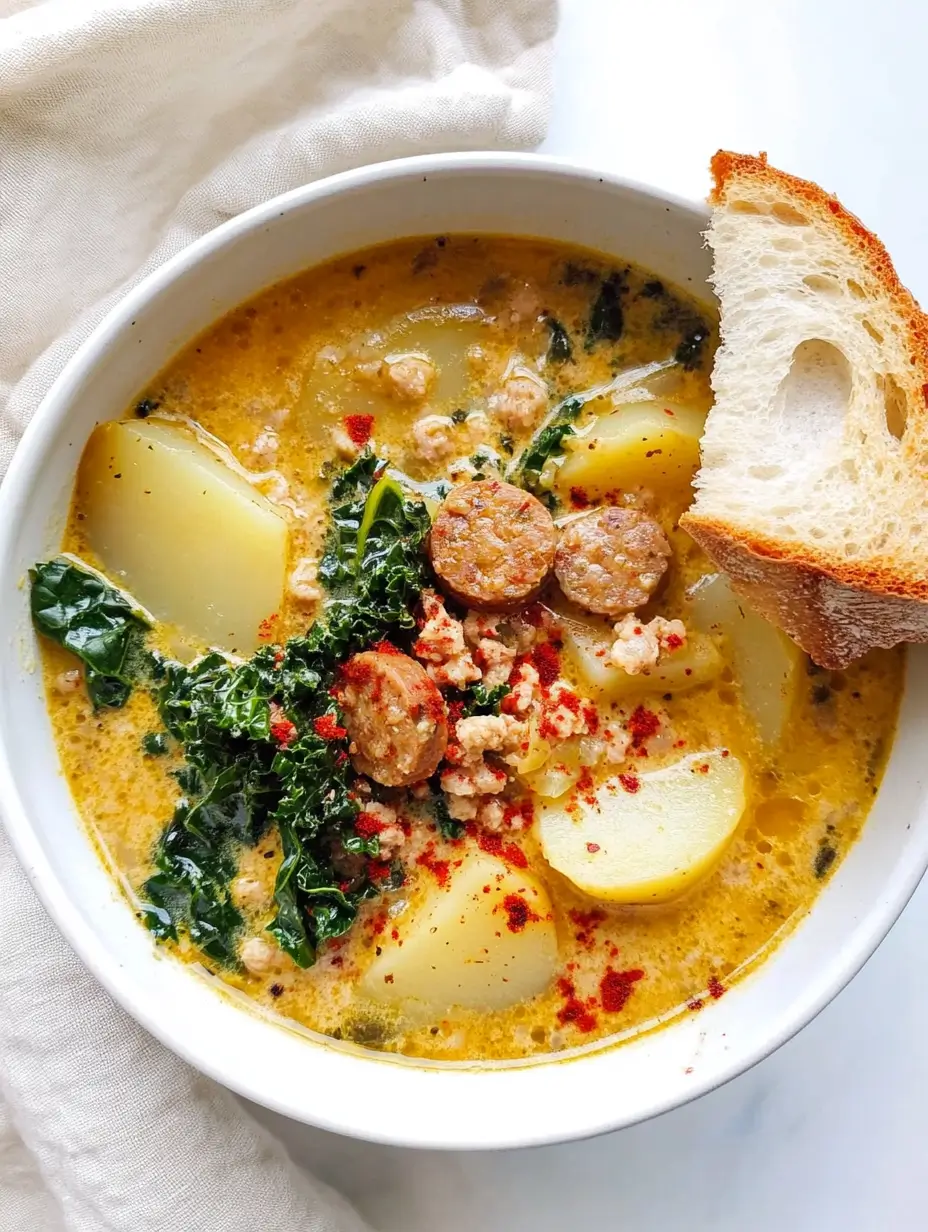 Vegan Zuppa Toscana