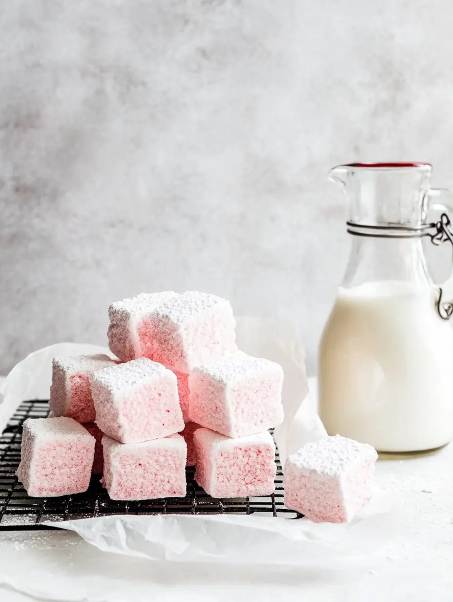 Strawberry Marshmallows Recipe