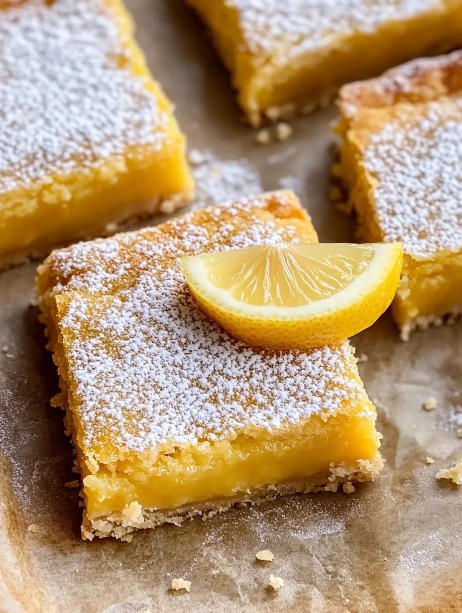 Easy Lemon Bars