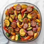 Cajun Sausage & Vegetables