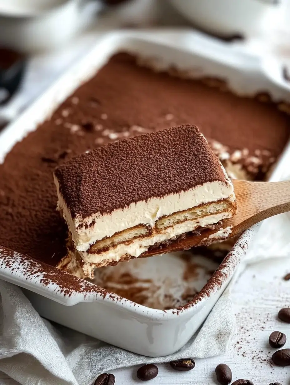 Classic Italian Tiramisu