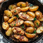 Garlic Butter Chicken Skillet