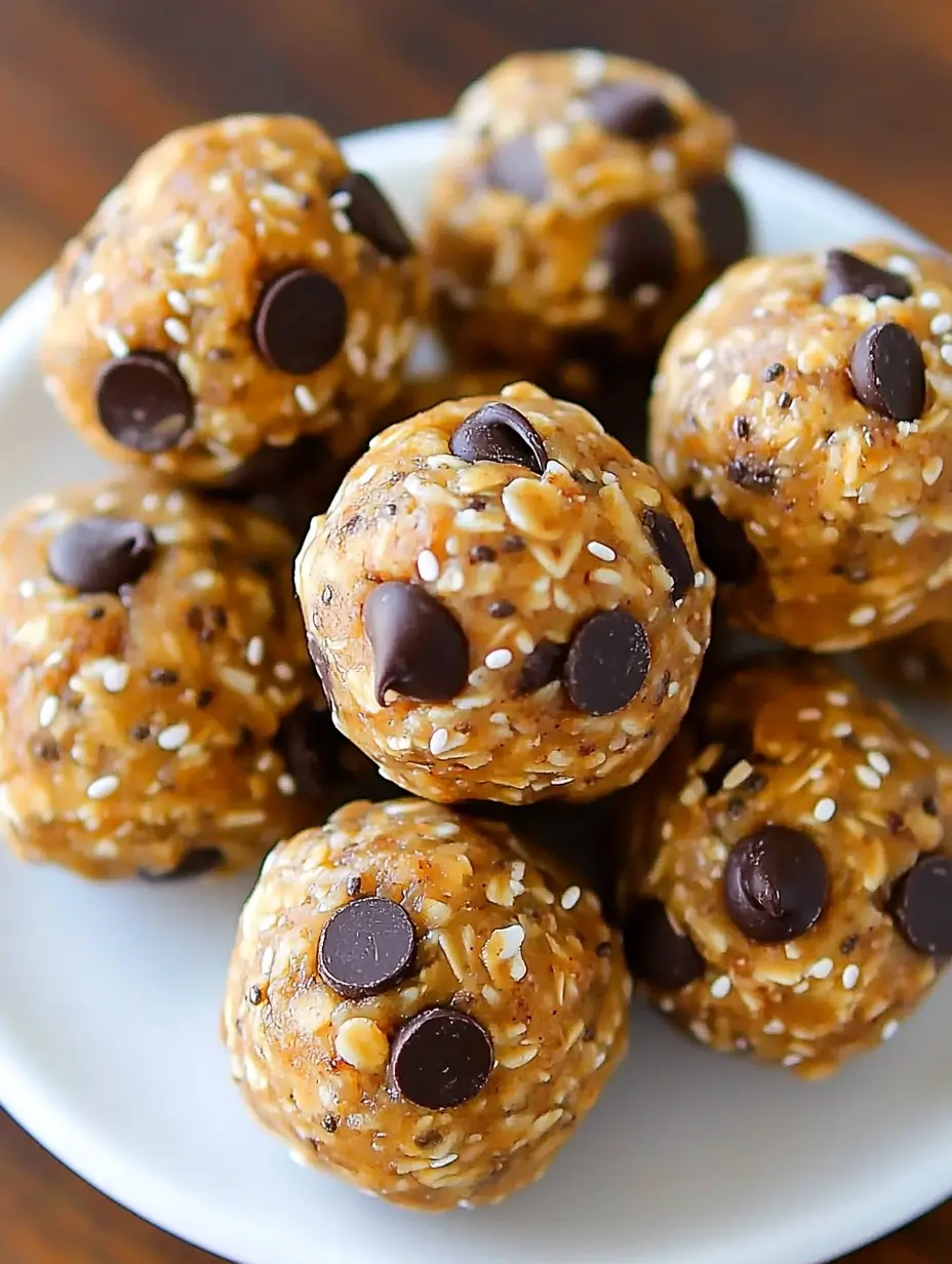 No-Bake Energy Balls