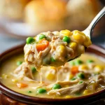 Chicken Pot Pie Soup