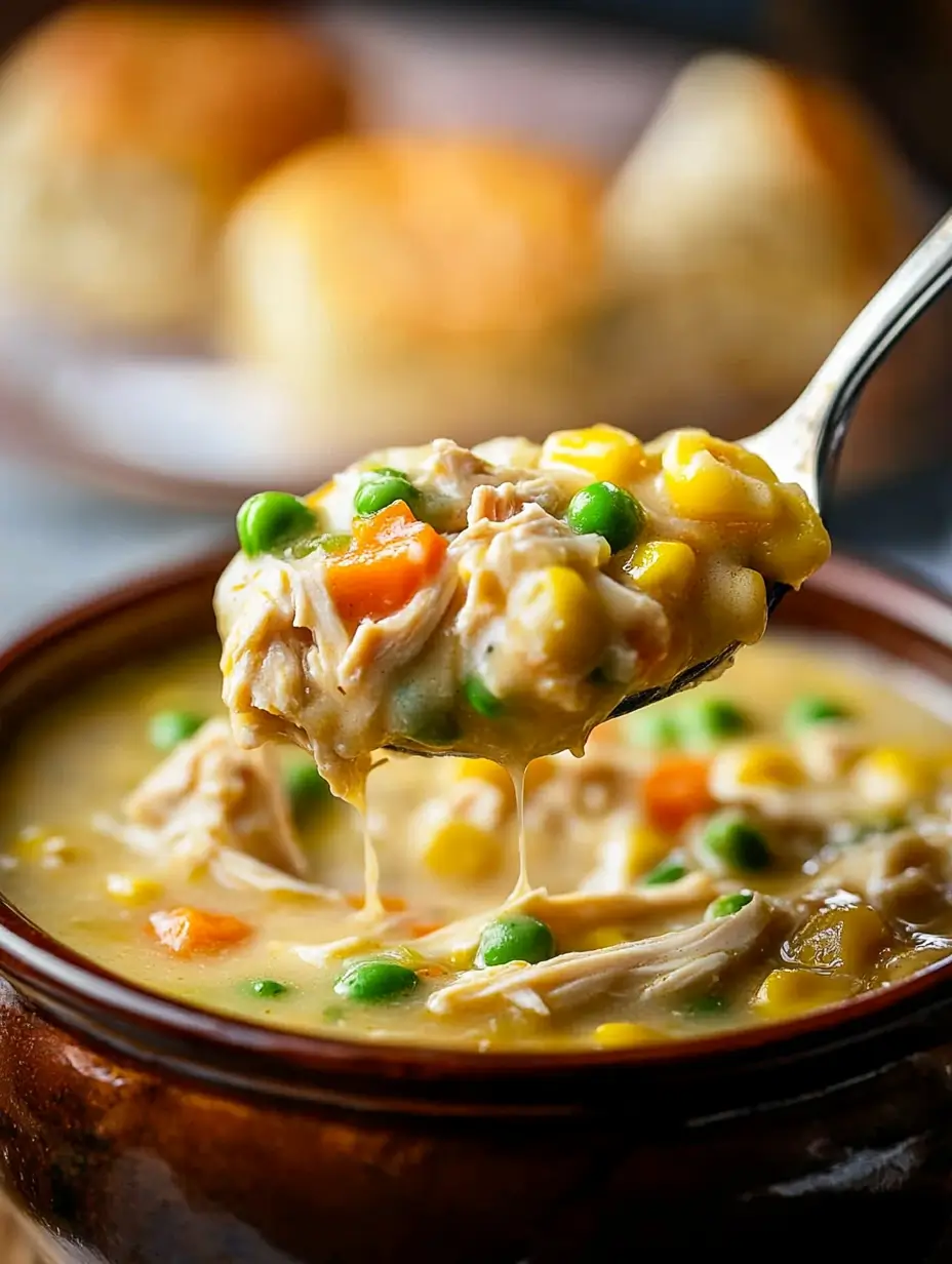 Chicken Pot Pie Soup