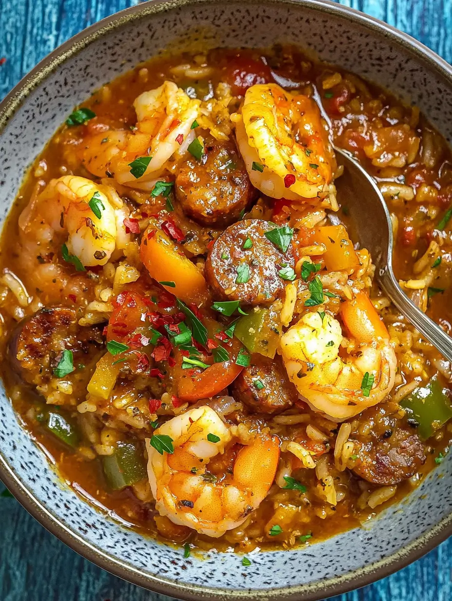 Authentic Jambalaya Recipe