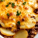Cheesy hobo casserole