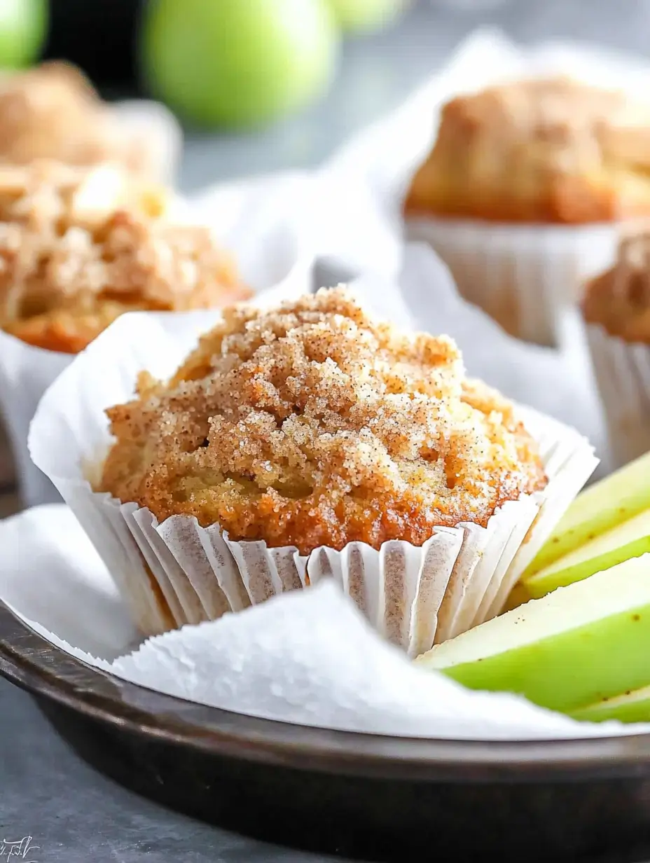 Apple Cinnamon Muffins