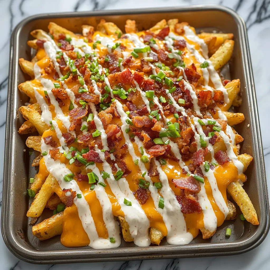 Loaded Fries Recipe