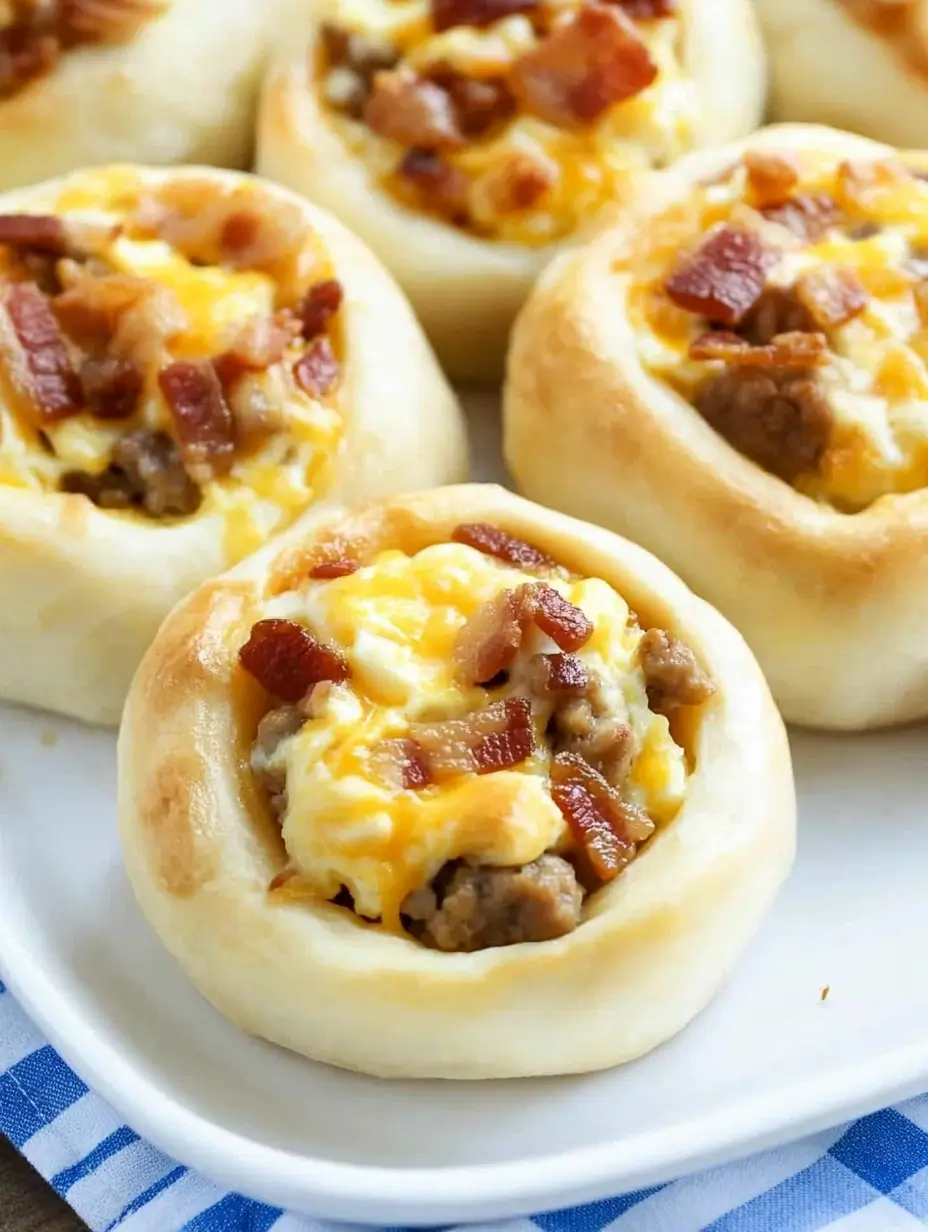 Homemade Breakfast Rolls