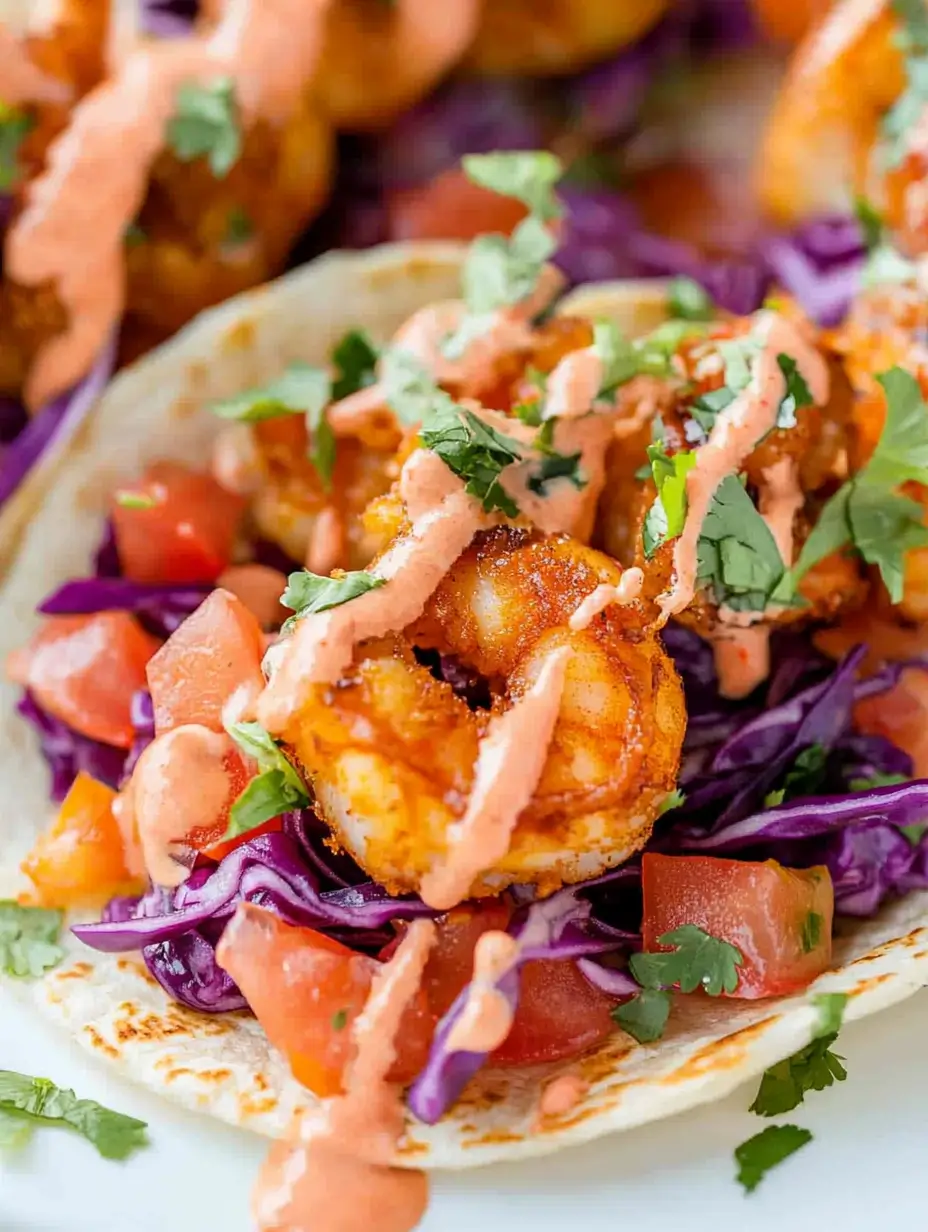 Bang Bang Shrimp Tacos