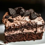 Easy Oreo Dirt Cake