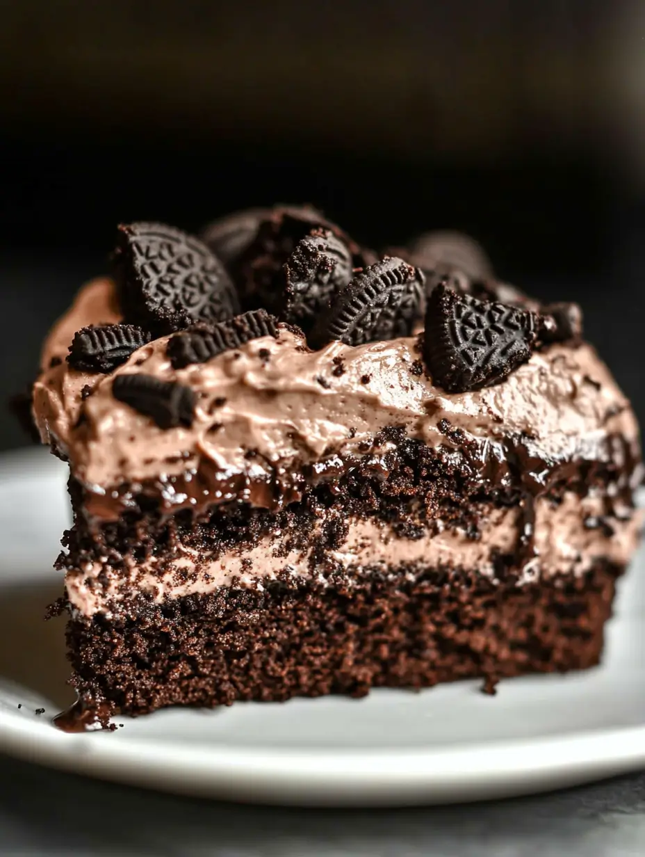 Easy Oreo Dirt Cake