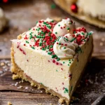 Sugar Cookie Cheesecake