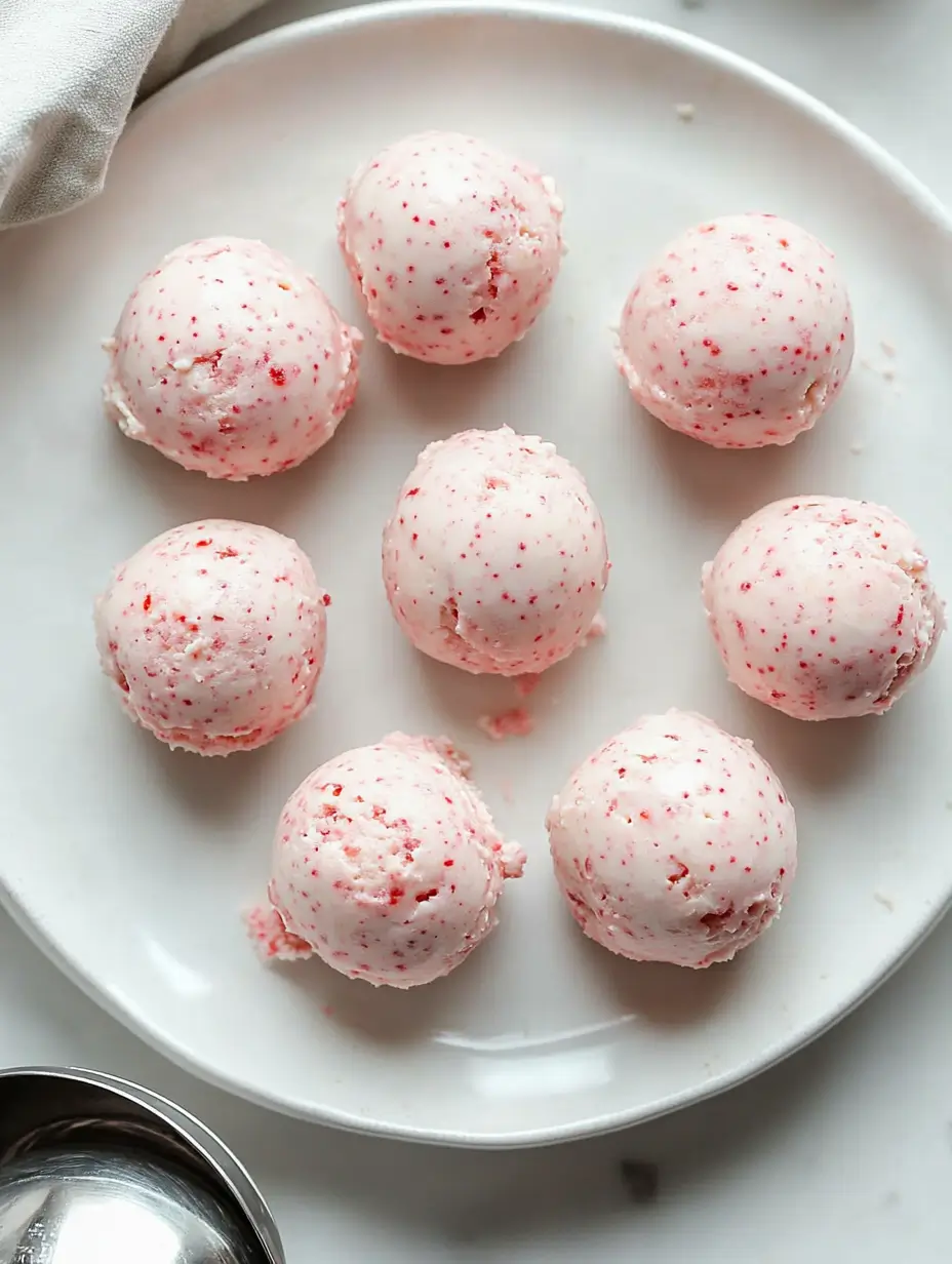 Strawberry Cheesecake Fat Bombs