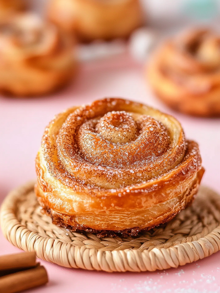 Puff Pastry Cruffins