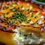 Baked cottage cheese eggs