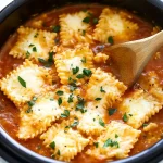 Crockpot Creamy Chicken Parmesan