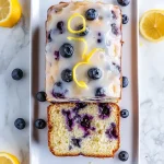 Lemon Blueberry Bread
