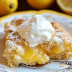 Magic Lemon Cobbler