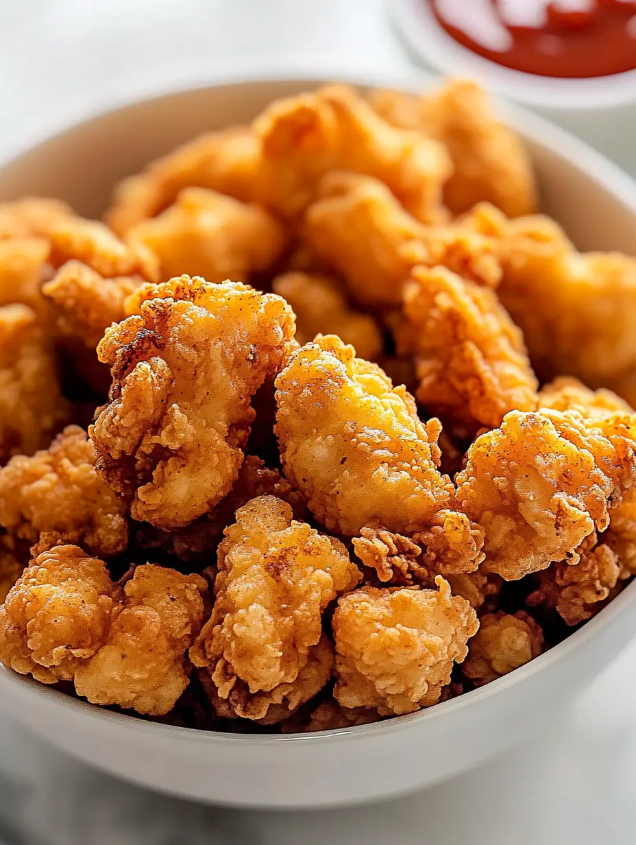 Crispy Popcorn Chicken