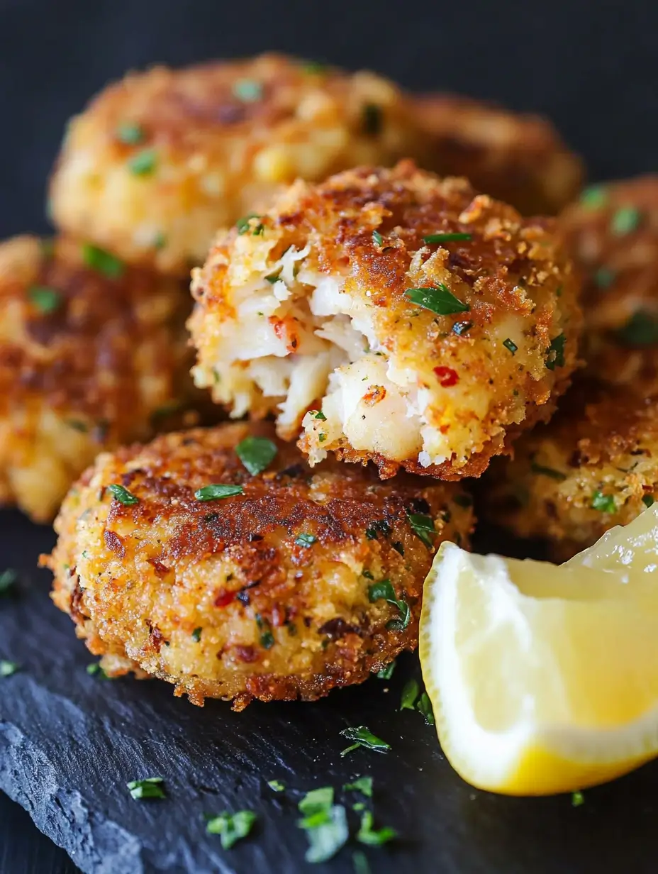 Homemade Crab Cakes