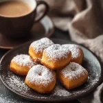 Vanilla French Beignets