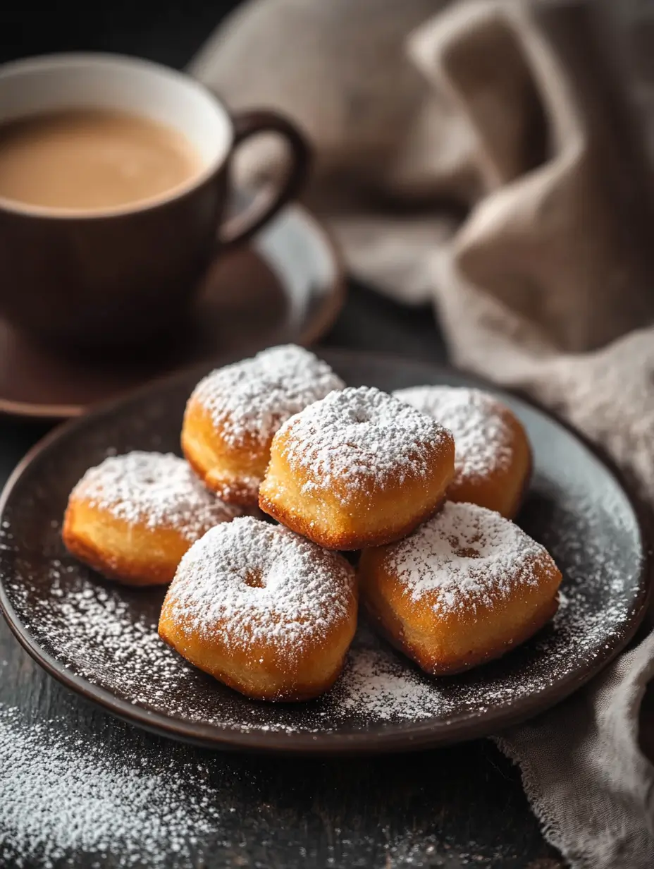 Vanilla French Beignets