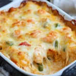 Spicy shrimp enchiladas