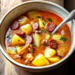 Spanish-Style Potato Soup