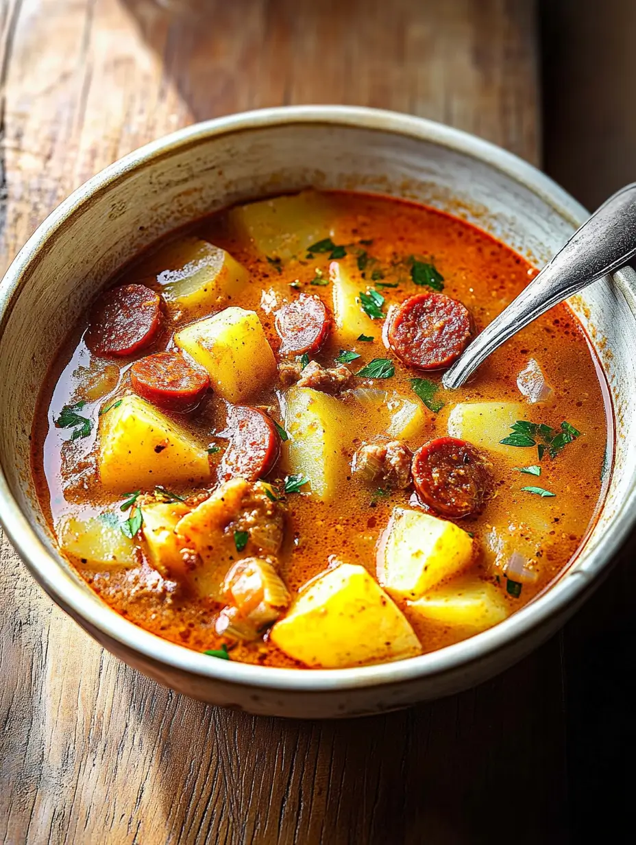 Spanish-Style Potato Soup