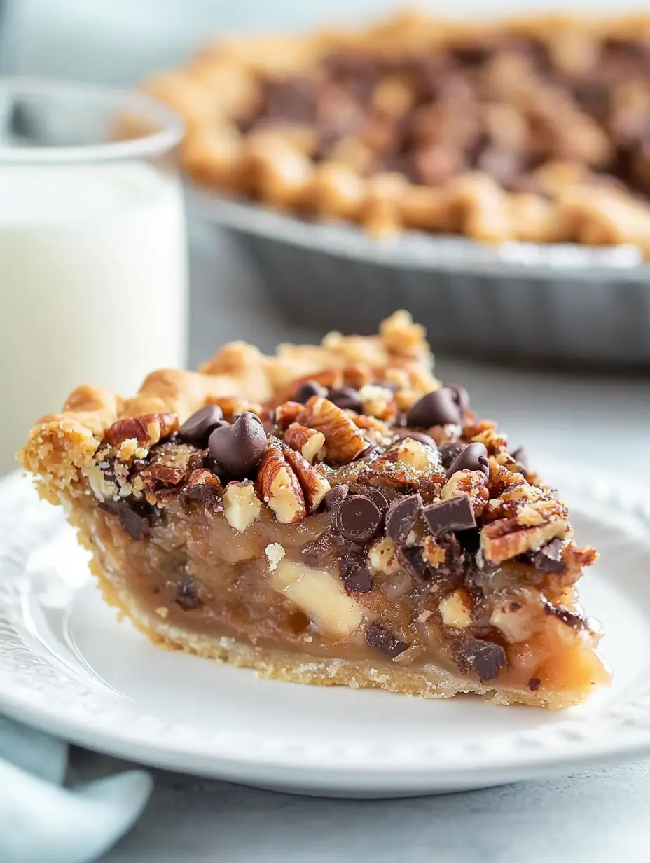 Texas Trash Pie