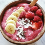 Strawberry Banana Smoothie Bowl