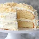 Italian Lemon Cream Cake