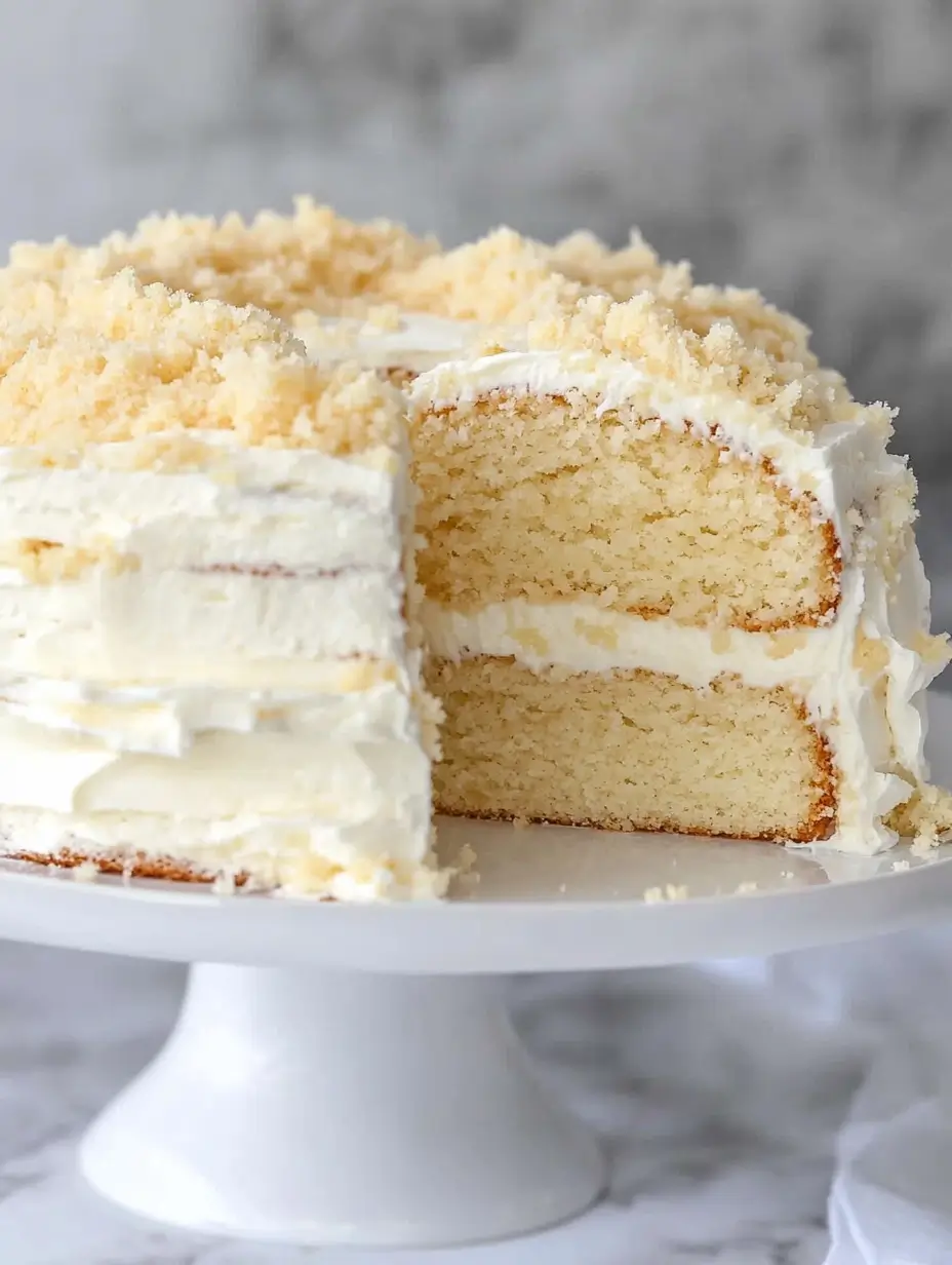 Italian Lemon Cream Cake