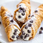 Easy 5-Ingredient Cannolis
