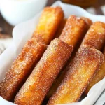 Cinnamon French Toast Sticks