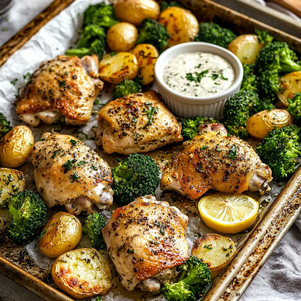 Lemon Garlic Chicken