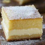 Vanilla Magic Custard Cake
