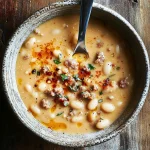 Creamy bean soup