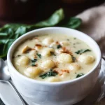 Chicken Gnocchi Soup