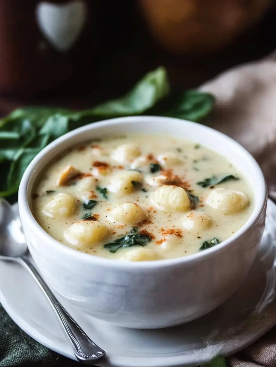 Chicken Gnocchi Soup