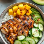 Hot Honey Chicken Bowls