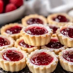 Mini Raspberry Almond Tarts