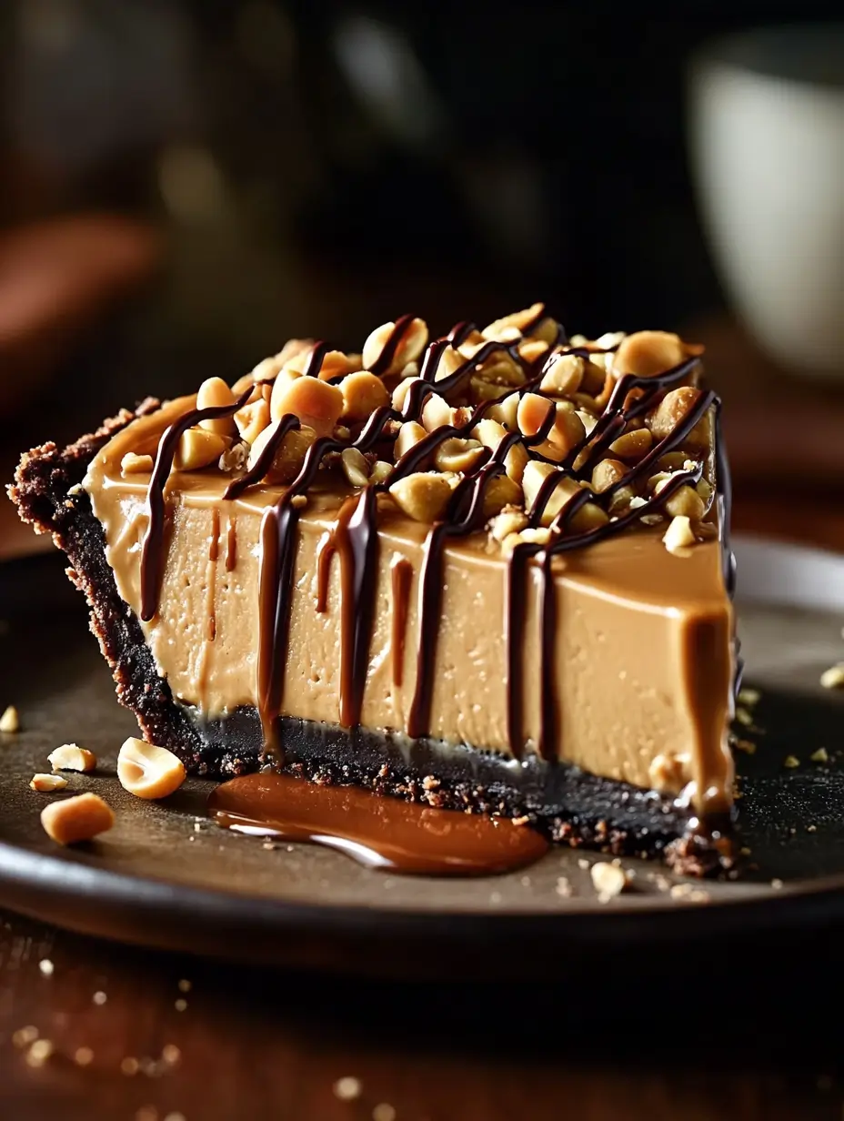 Creamy Peanut Butter Pie