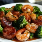 Honey Garlic Shrimp Stir-Fry